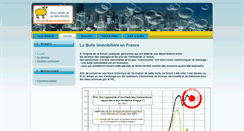 Desktop Screenshot of bulle-immobiliere.org
